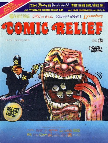Comic relief 60 - comic, (magazine)