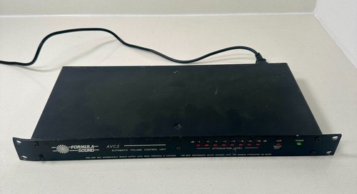 Formula sound avc2 volume - sound,