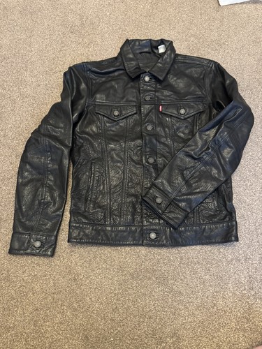 Levi buffalo black leather - levi's,