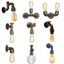 Vintage Steampunk Wall Light