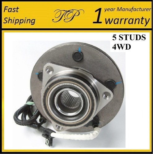 Front wheel hub bearing - wheel,