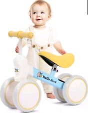 Baby Balance Bike for 1-3 Year Old No Pedals Training Running First Bike Gift