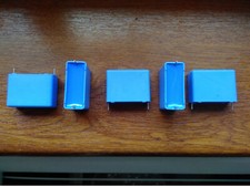 5 * 1uF Phillips Metallized