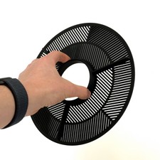 Tri-Bahtinov Mask 3D Printed