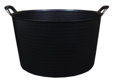 Heavy Duty Flexi Tub Trug Builders Garden Animal Feed Flexible Storage Bucket