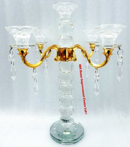 Gold coloured crystal premium - coloured,
