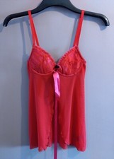 La SENZA LINGERIE - Beautiful Baby-Doll Chemise - Size UK8/EUR36