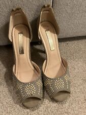 Xti Shoes Platform Heels Beige