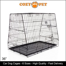 Car Dog Cage By Cozy Pet 36"