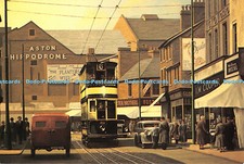 D050649 Birmingham. Trams at Aston. Robert K. Calvert. M. A. Arts. No. 8. Series