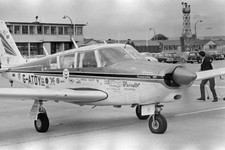 Piper Comanche plane 4x6 photo 