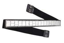 Women Narrow Black Elastic