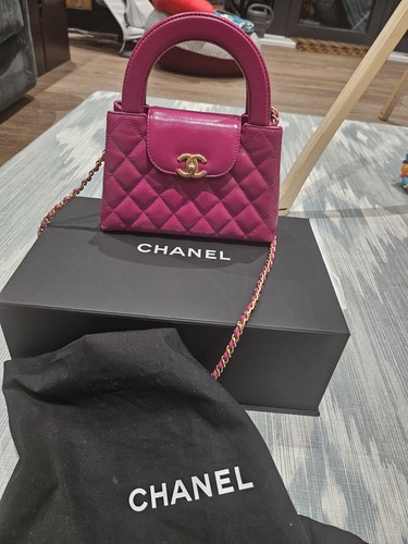 Chanel kelly shopping - bag,