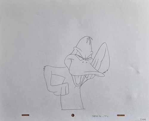 Warner bros animation art cel - warner,