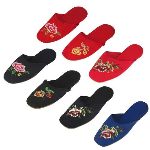 Handmade embroidered floral - handmade,
