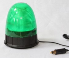 12-24V LED Beacon GREEN