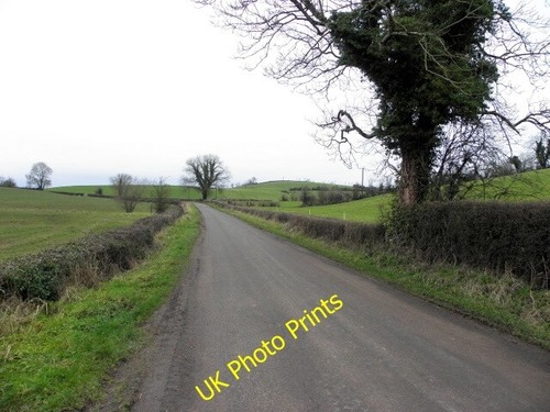 Photo 6x4 killynaul road - photo,