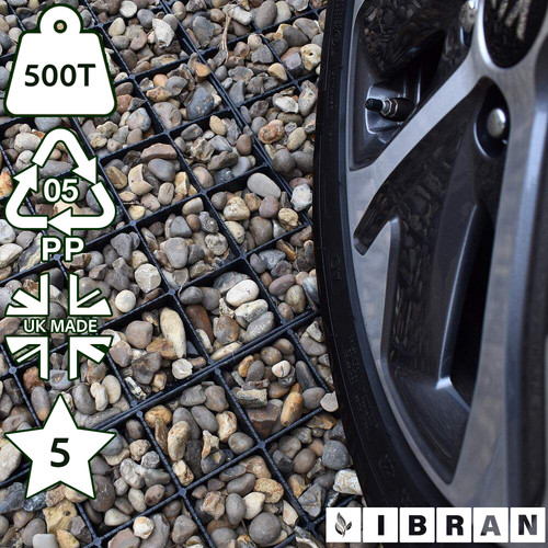 Heavy duty gravel grids eco - duty,