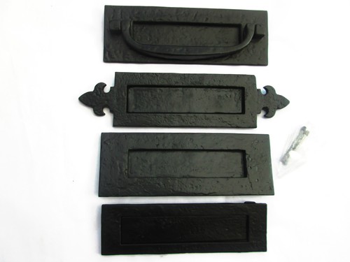 Black antique old - english, cast