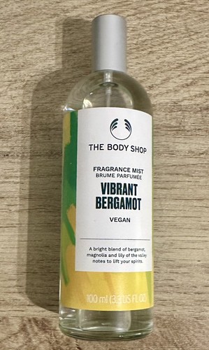 The body shop vibrant bergamot - the,