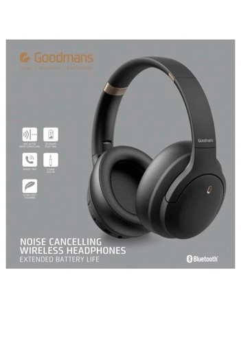 New black goodmans noise - black,