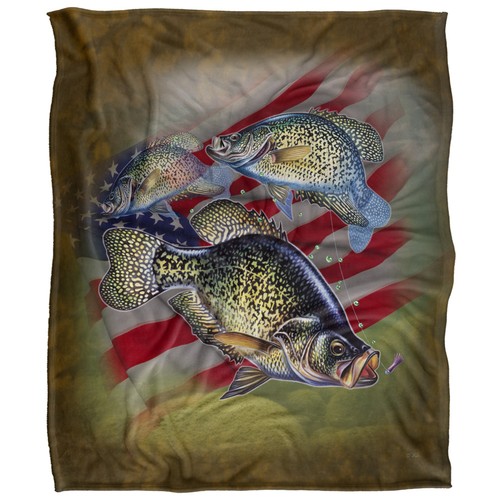 Licensing patriotic crappie - jq,