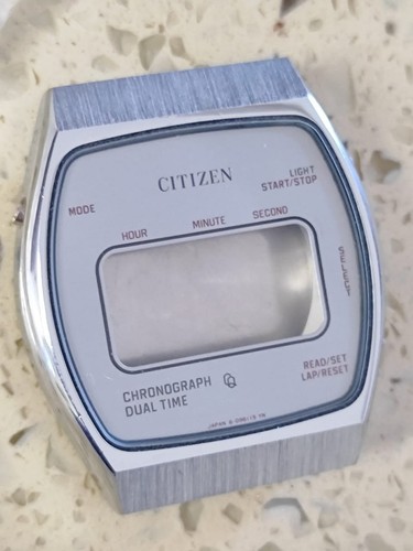 Vintage citizen lcd digital - vintage,