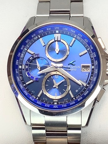 Model casio oceanus - casio,