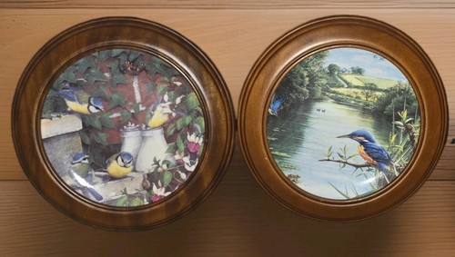 Danbury mint bone china - bone, bird