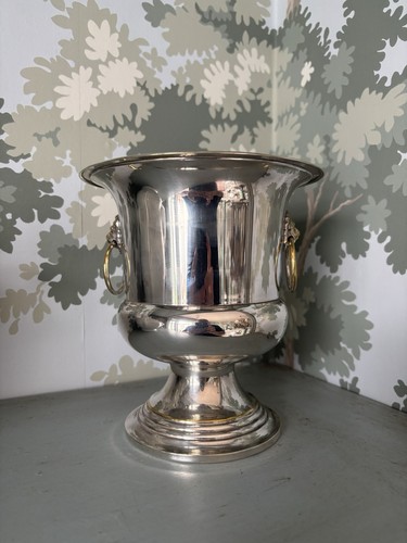 Vintage silver plated ice - silver,