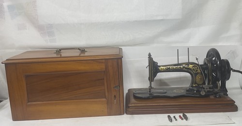 Antique 1884 singer 12k - antique,