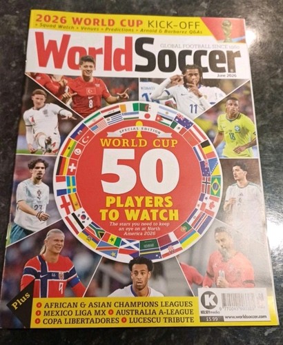World soccer magazine - soccer,