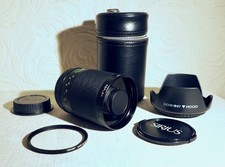 CANON EOS EF DIGITAL fit 500mm