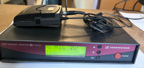 Sennheiser ew100 receiver - sennheiser, g2