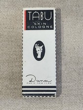 Tabu by Dana Eau de Toilette 18ml Miniature Vintage Rare Fragrance