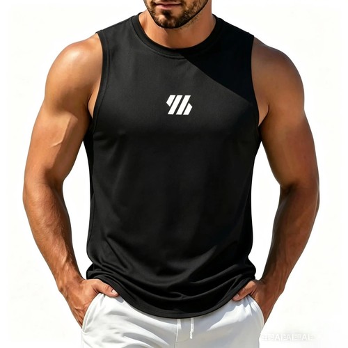 Men casual fitness and tank - casual,