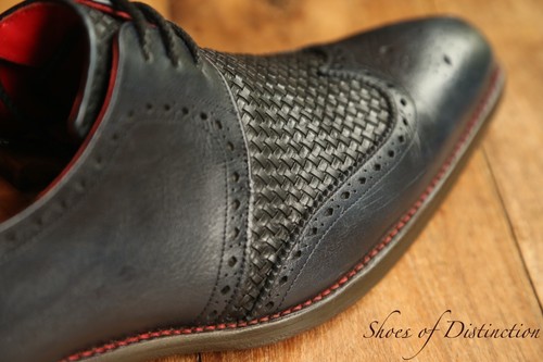 Jeffery west blue woven - west,
