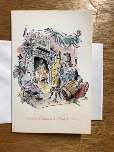 Vintage macallan christmas - vintage,
