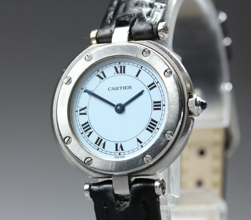 Rare mint cartier santos - rare,