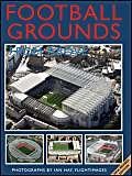 Football grounds from above - football,