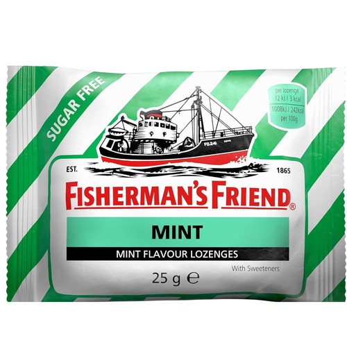 Fishermans friend mint sugar - fishermans,