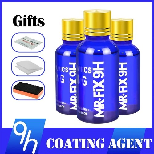 3pcs car liquid ceramic - 9h,