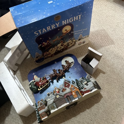 Premier santa starry night - premier,