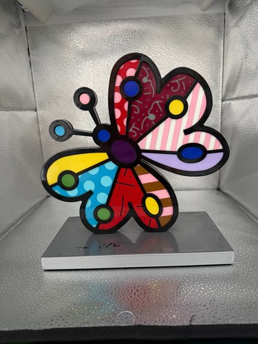 Romero britto garden butterfly - romero,