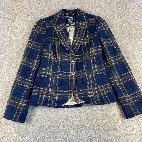 Boden jacket size blue - size, 8