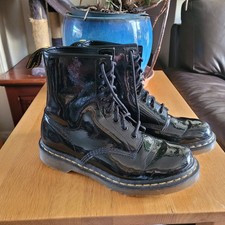 Dr. Martens 1460W Patent Leather Women's Boots UK Size 7