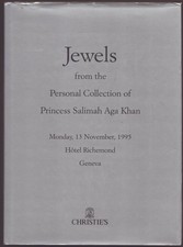 JEWELS FROM THE PERSONAL COLLECTION OF PRINCESS SALIMAH AGA KHAN