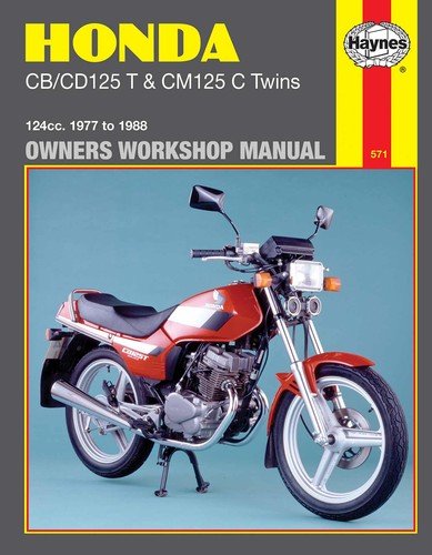 Honda cd125t cm125c twins - honda, cb/cd125t