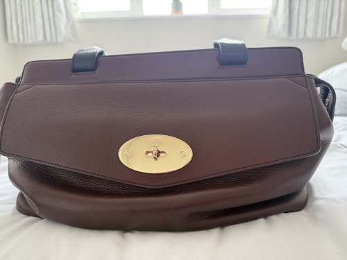 Mulberry bayswater bag zipped - bayswater, (zipped