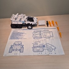 GI Joe Action Force Snow Cat